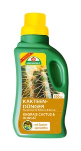 Kaktus- &amp; Bonsaidünger (500 ml)