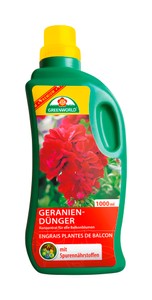 Balkon- & Geraniendünger (1 l) Balkon- & Geraniendünger (1 l)