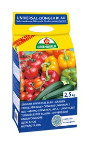 Gartenvolldünger Blau + (2,5 kg)