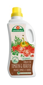 BIO Tomaten- & Kräuterflüssigdünger (1 l) BIO Tomaten- & Kräuterflüssigdünger (1 l)