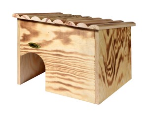 Igelhaus geflammt (Bausatz) Igelhaus geflammt (Bausatz)