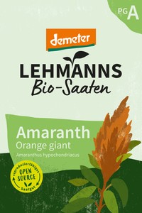 BIO Amaranth Orange giant BIO Amaranth Orange giant