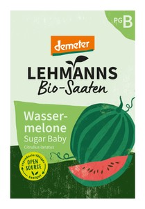 BIO Wassermelone Sugar Baby BIO Wassermelone Sugar Baby