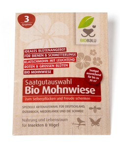 Mohnwiese Klatschmohn (3 g) Mohnwiese Klatschmohn (3 g)
