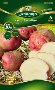 Pflanzkartoffel Cara (10 Stück) (rotgelb, vorwiegend festkochend, spät)
