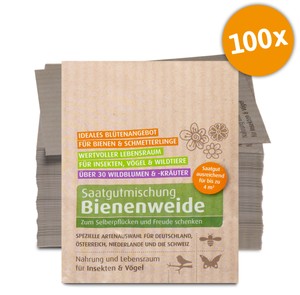 Bienenweide (100 Stück) Bienenweide (100 Stück)