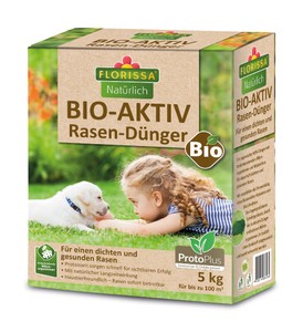 BIO BIO-AKTIV Rasen-Dünger mit ProtoPlus (5 kg) BIO BIO-AKTIV Rasen-Dünger mit ProtoPlus (5 kg)