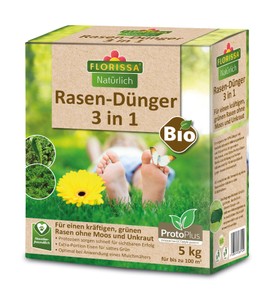 BIO Proto Plus Rasendünger "3 in 1" (5 kg) BIO Proto Plus Rasendünger "3 in 1" (5 kg)