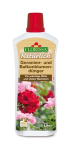 BIO Geranien- und Balkonblumendünger (1 l)