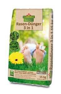 BIO Proto Plus Rasendünger "3 in 1" (15 kg) BIO Proto Plus Rasendünger "3 in 1" (15 kg)