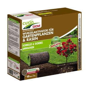 BIO Wurzelaktivator für Gartenpflanzen & Rasen (3 kg) BIO Wurzelaktivator für Gartenpflanzen & Rasen (3 kg)