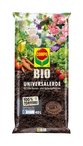 BIO Universal-Erde torffrei (40 l) BIO Universal-Erde torffrei (40 l)