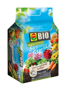 BIO Universal-Erde mit Schafwolle (30 l)