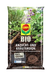 BIO Anzucht- und Kräutererde torffrei (10 l) BIO Anzucht- und Kräutererde torffrei (10 l)