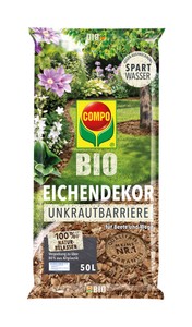 BIO Eichendekor + Unkrautbarriere (50 l)