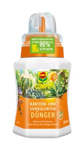 Kakteen- und Sukkulentendünger (250 ml)