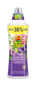 Balkon- und Kübelpflanzendünger (1,3 l)