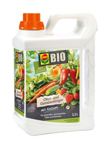 BIO Obst- und Gemüsedünger (2,5 l) BIO Obst- und Gemüsedünger (2,5 l)
