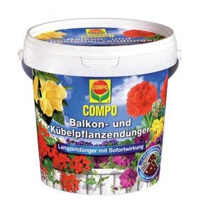 Balkon- und Kübelpflanzendünger (1,2 kg) Balkon- und Kübelpflanzendünger (1,2 kg)
