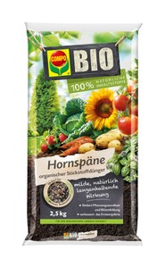 BIO Hornspäne (2,5 kg)