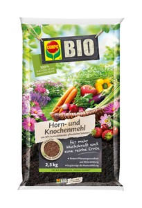 BIO Horn- und Knochenmehl (2,5 kg) BIO Horn- und Knochenmehl (2,5 kg)