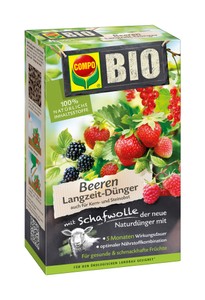 BIO Beeren Langzeit-Dünger mit Schafwolle (2 kg)