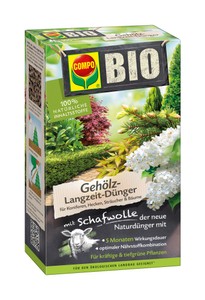 BIO Gehölz Langzeit-Dünger mit Schafwolle (2 kg)