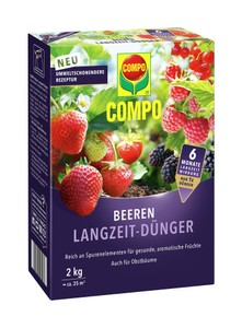 Beeren Langzeit-Dünger (2 kg)