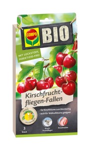 BIO Kirschfruchtfliegen-Fallen (3 Stück)