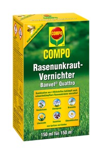 Rasenunkraut-Vernichter Banvel Quattro (150 ml)