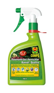 Rasenunkraut-Vernichter Banvel Quattro AF (1 l)