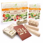 Saatgut Adventskalender Gemüse