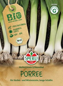 Porree Herbstriesen 2/Hannibal