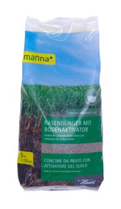 Rasendünger mit Bodenaktivator (5 kg)