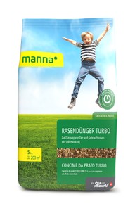 Rasendünger Turbo (5 kg) Rasendünger Turbo (5 kg)