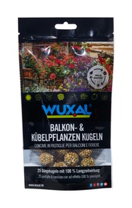 WUXAL Balkon &amp; Kübelpflanzen Kugel (25 Stück)