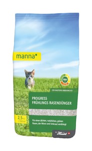 Progress Frühlings Rasendünger (2,5 kg)