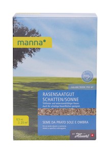 Saat Sonnen- und Schattenrasen (500 g)