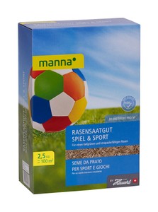 Saat Spiel- und Sportrasen (2,5 kg)