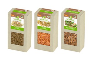 BIO Keimsprossen Set "Einsteiger" mit 3 Sorten (600 g) BIO Keimsprossen Set "Einsteiger" mit 3 Sorten (600 g)
