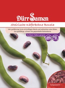 Steirische Käferbohne Bonela