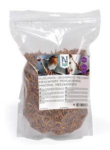 Vogelfutter Mehlwürmer (300 g) Vogelfutter Mehlwürmer (300 g)