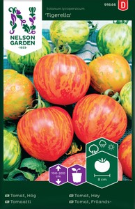 Kirschtomate Tigerella