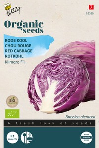 BIO Rotkohl Klimaro F1