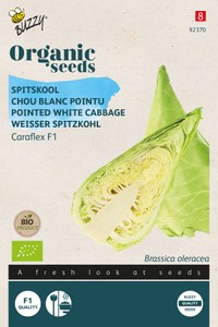 BIO Weißer Spitzkohl Caraflex F1