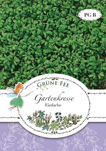 Gartenkresse Einfache