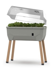 Sammy Salad Hochbeet hellgrau Sammy Salad Hochbeet hellgrau