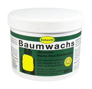 BIO Baumwachs BRUNONIA (500 g)