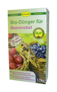 BIO Dünger für Beerenobst mit Mykorrhiza und Neem (1,75 kg)