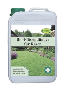 BIO Flüssigdünger
für Rasen (2,5 l) BIO Flüssigdünger
für Rasen (2,5 l)